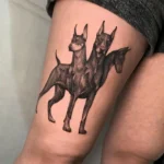 30 Cerberus Dog Tattoo Ideas That Are Too Cool to Ignore