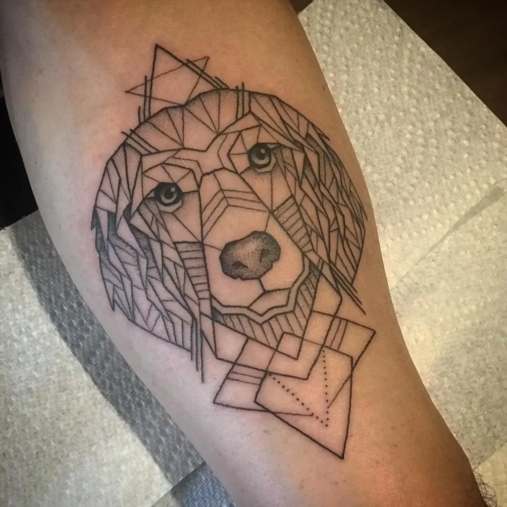 cocker spaniel tattoo 1 2