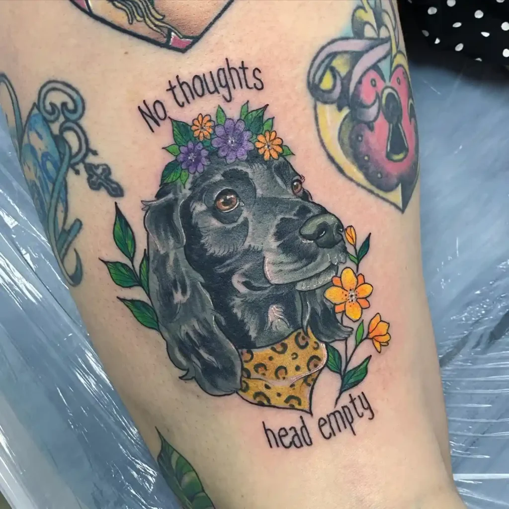 cocker spaniel tattoo 11 3