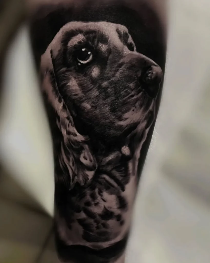 cocker spaniel tattoo 12 2