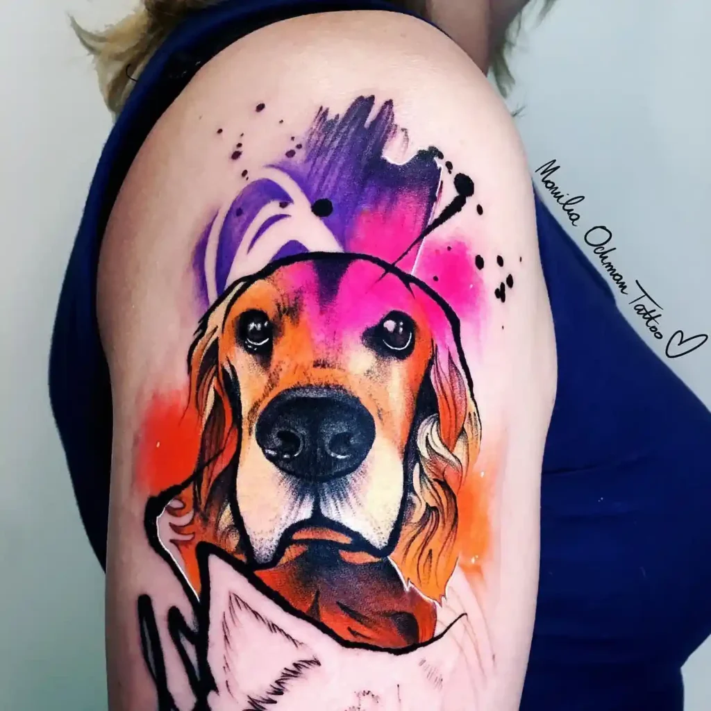 cocker spaniel tattoo 16 2