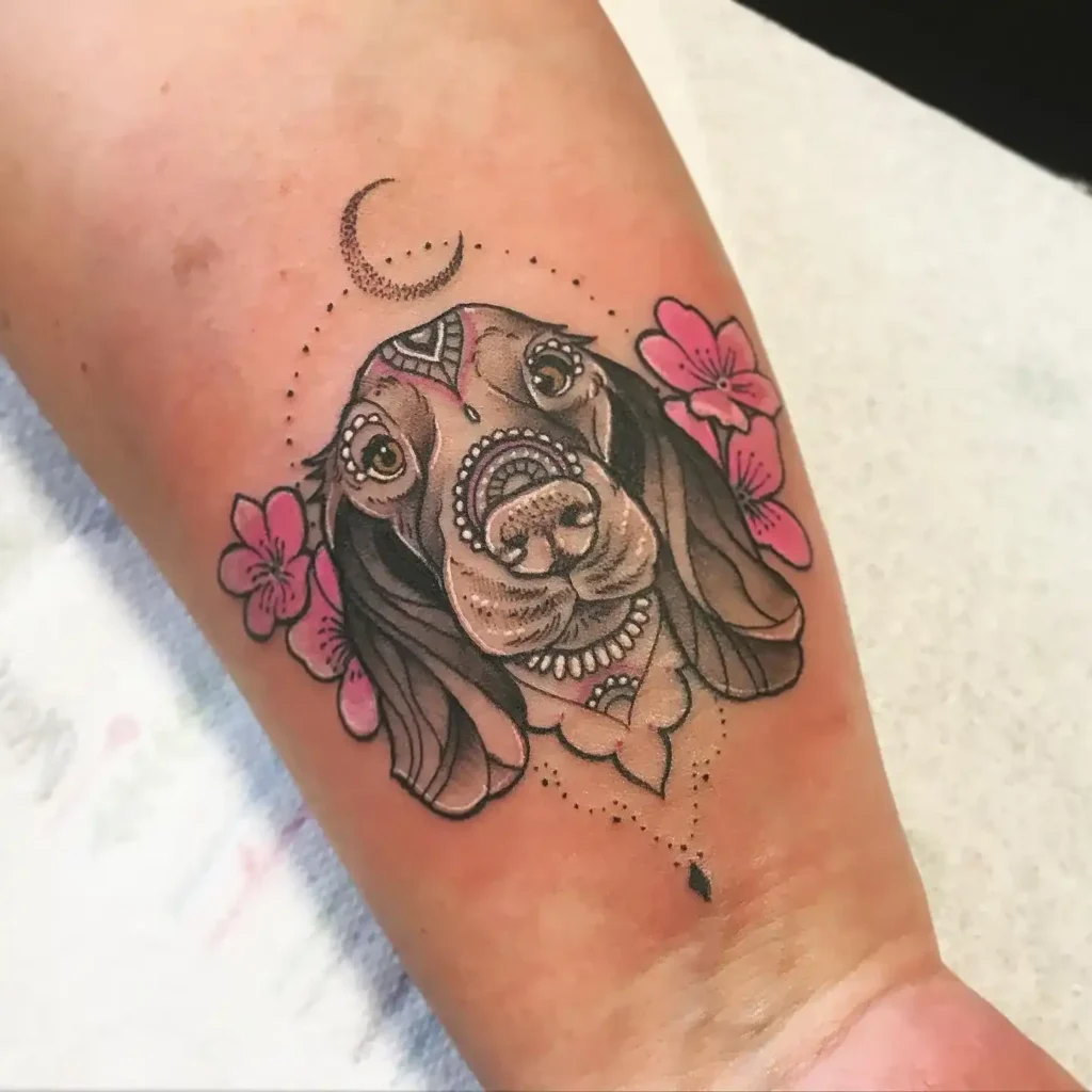 cocker spaniel tattoo 18 2