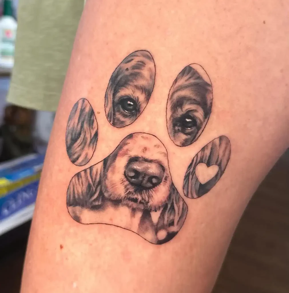 cocker spaniel tattoo 19 2