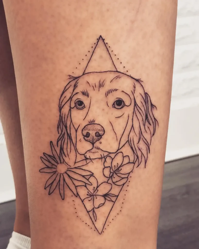 cocker spaniel tattoo 20 2