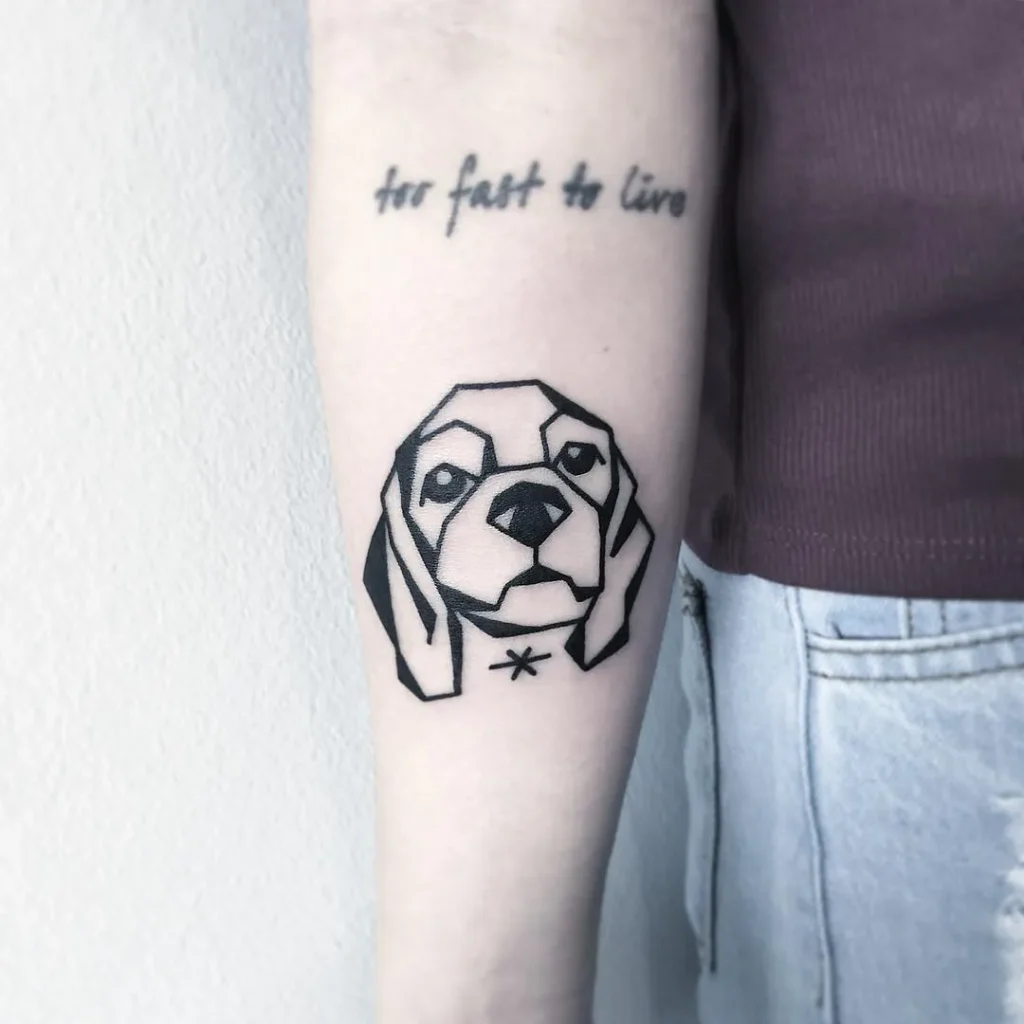 cocker spaniel tattoo 24 2