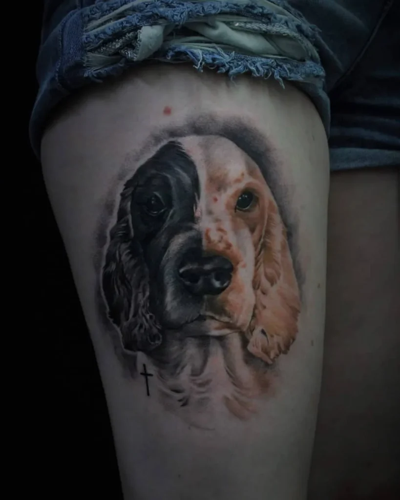 cocker spaniel tattoo 25 2