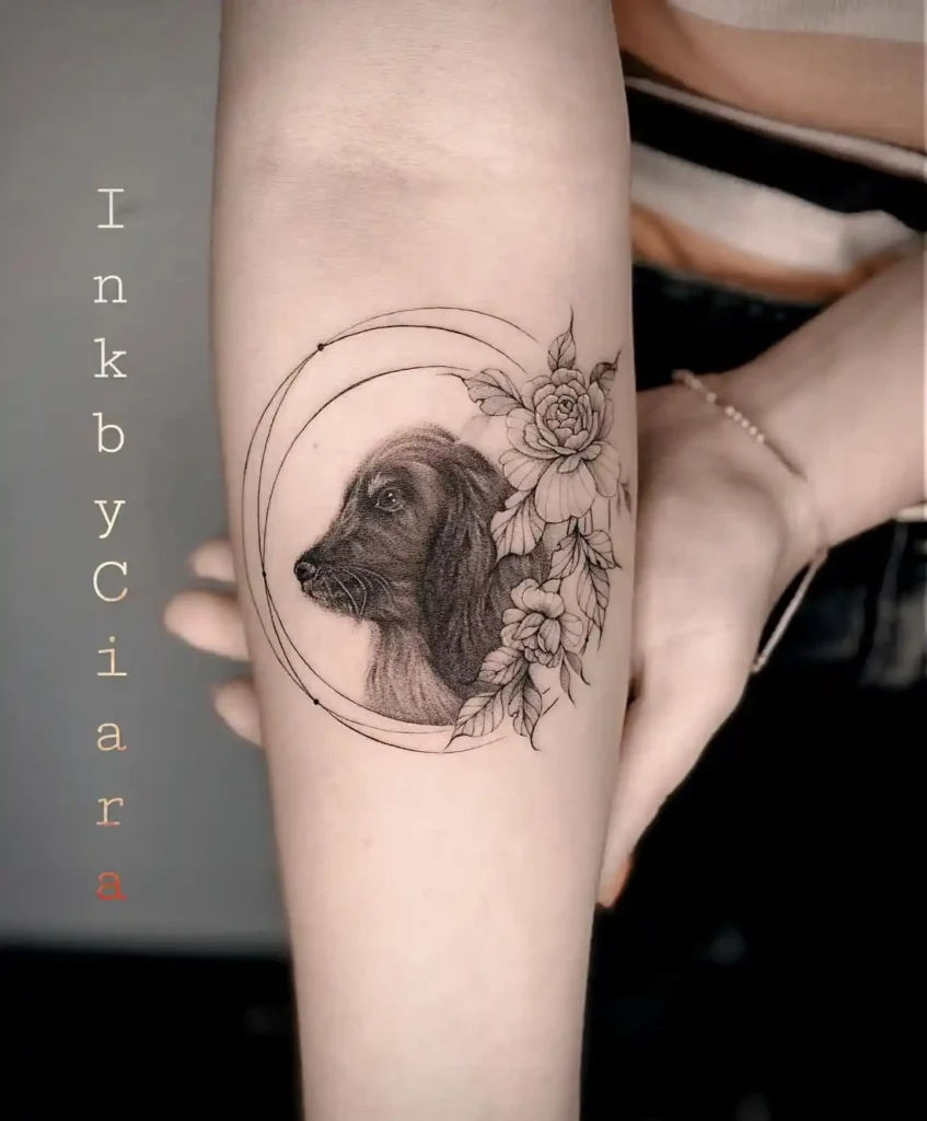 cocker spaniel tattoo 26 2