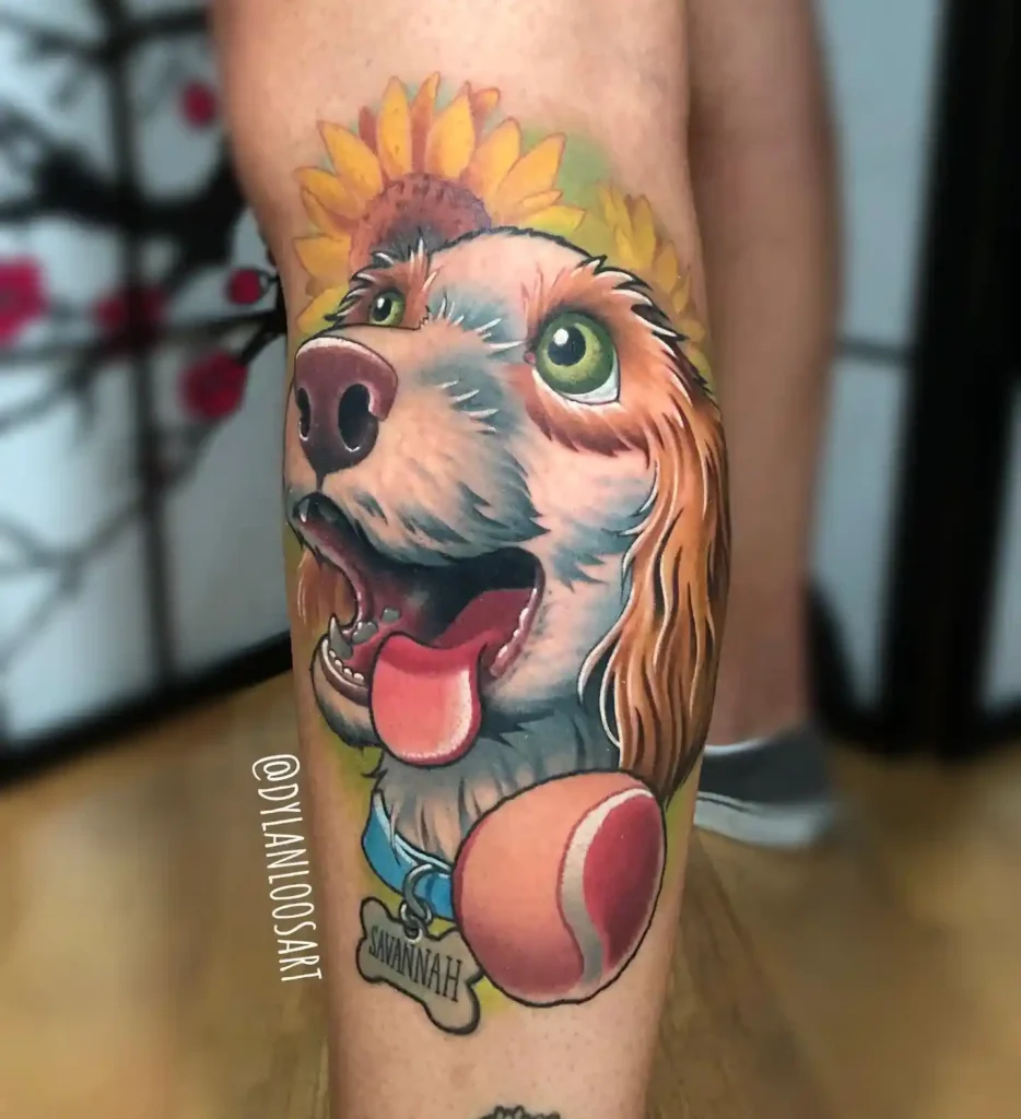 cocker spaniel tattoo 28 2