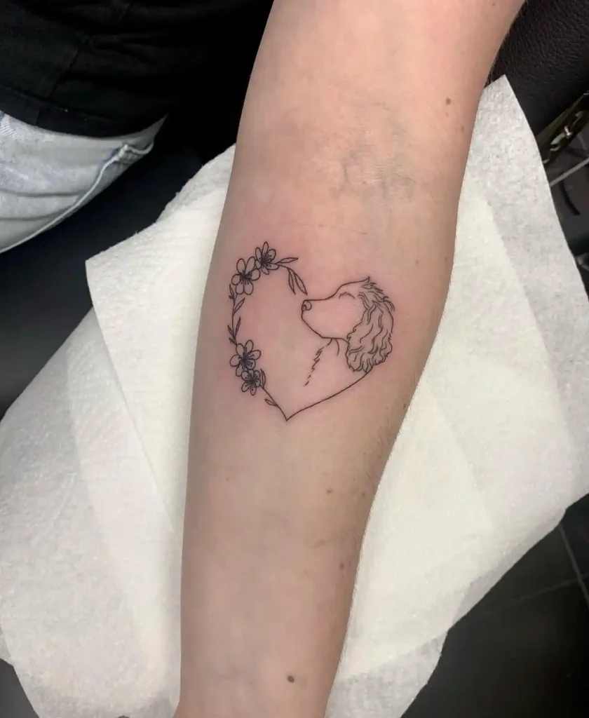 cocker spaniel tattoo 29 2