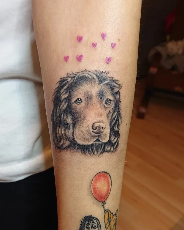 cocker spaniel tattoo 30 2