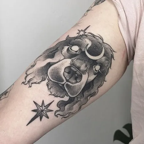 cocker spaniel tattoo 32 2