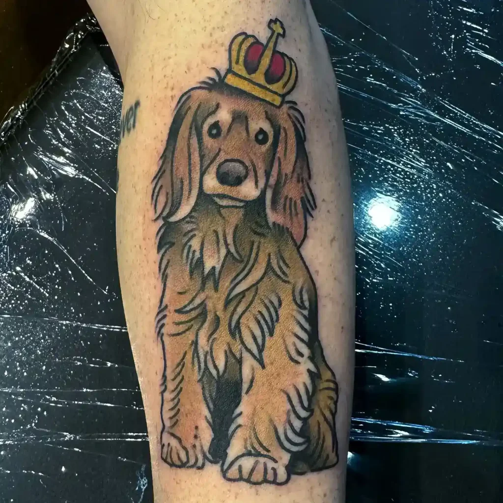 cocker spaniel tattoo 34 2