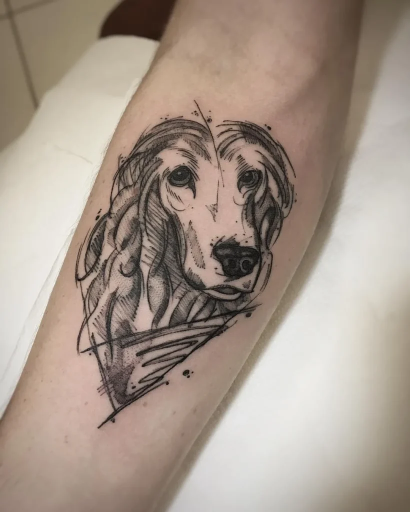 cocker spaniel tattoo 4 2