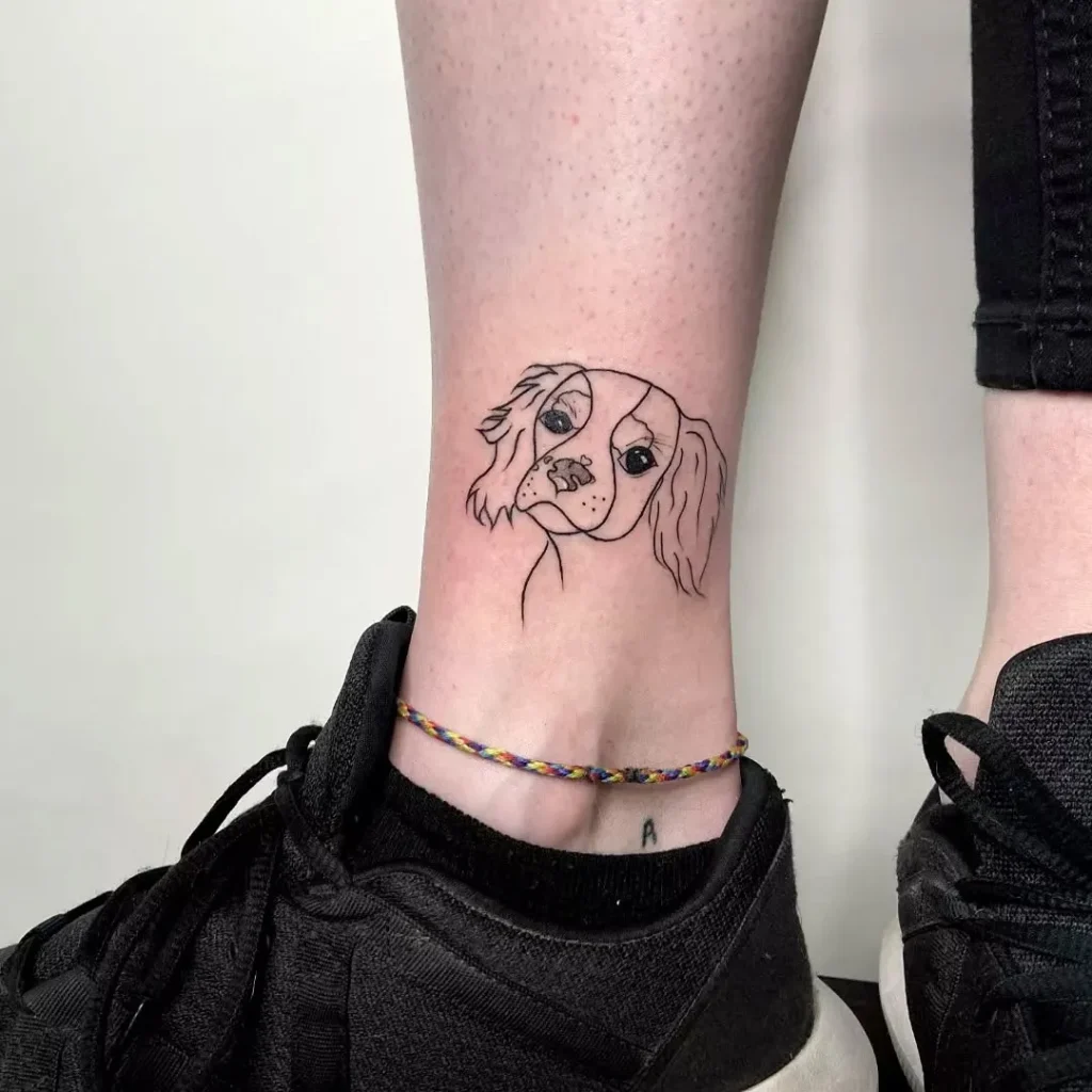 cocker spaniel tattoo 7 2