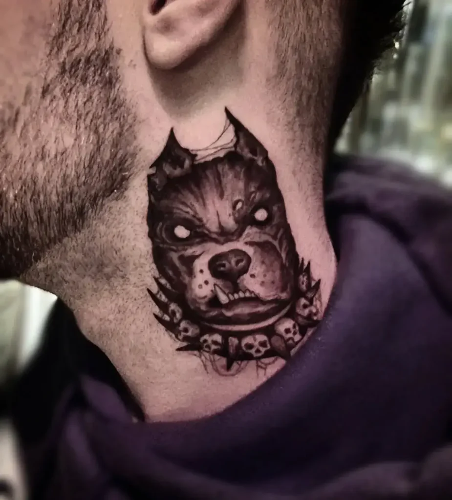 devil dog tattoo 15