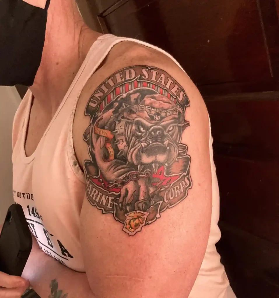 devil dog tattoo 20