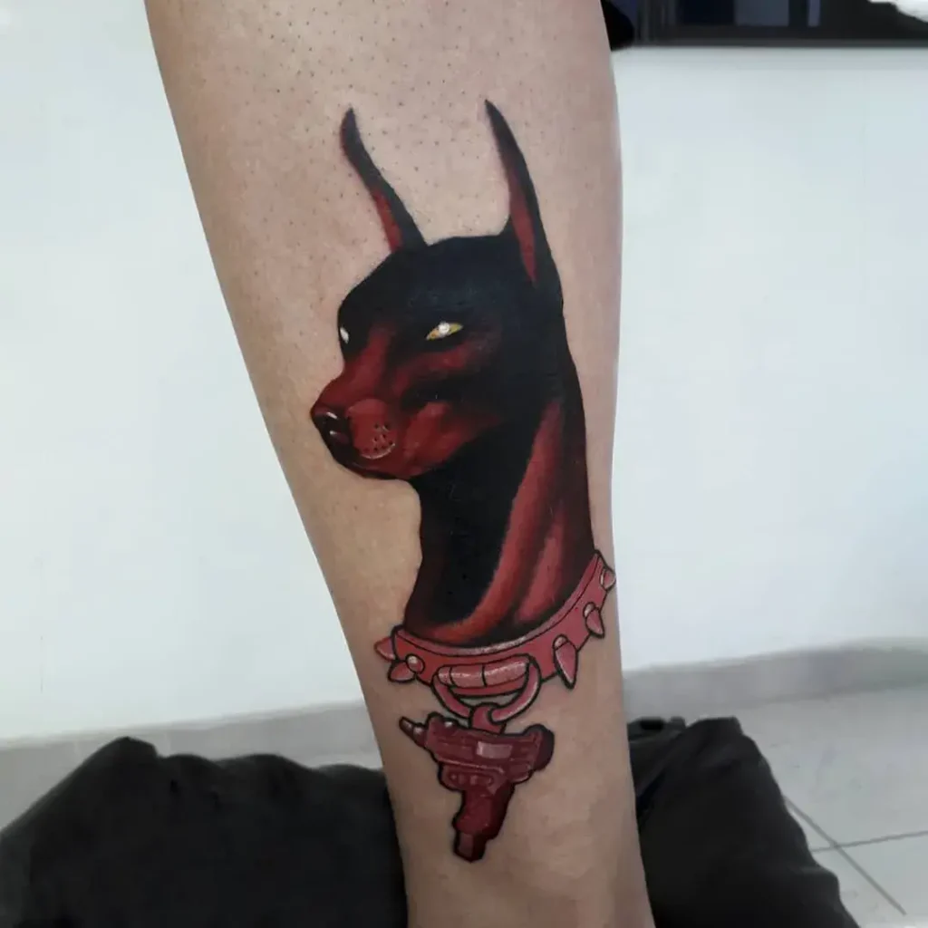 devil dog tattoo 23