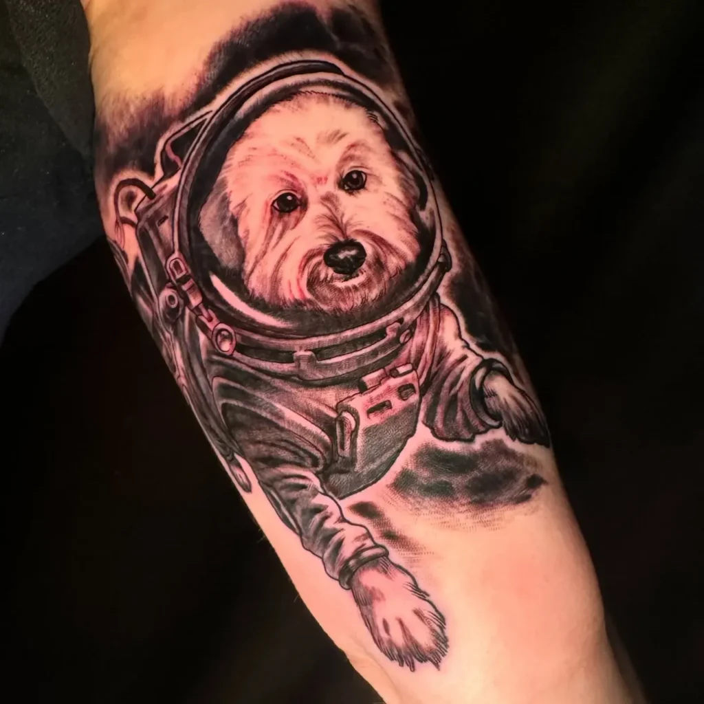 maltipoo tattoo 18