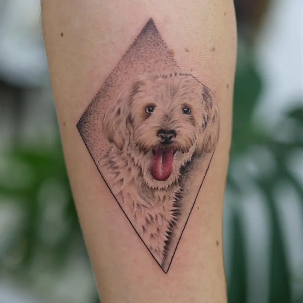 maltipoo tattoo 20