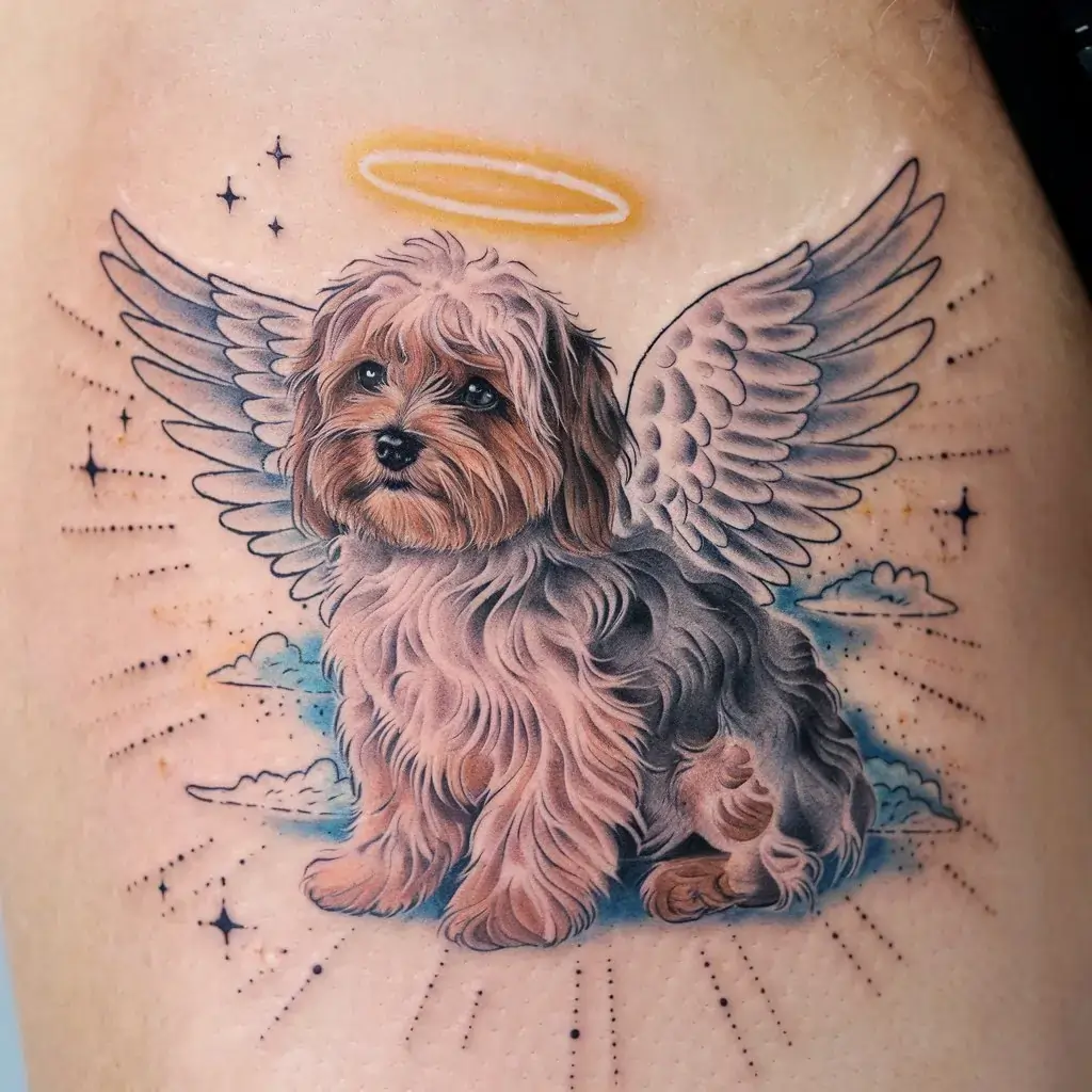 maltipoo tattoo 8