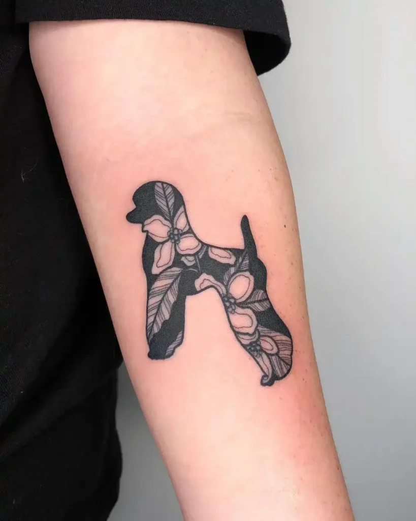 poodle tattoo 12