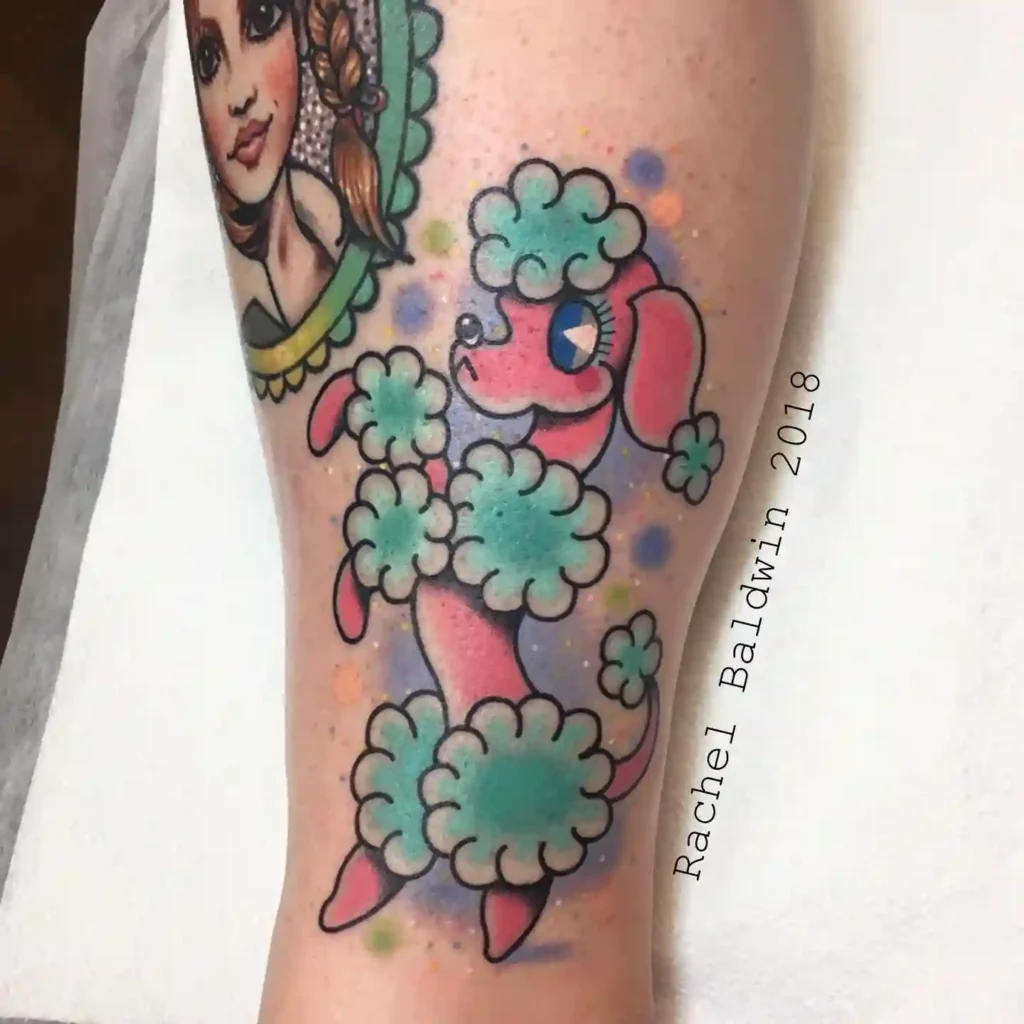 poodle tattoo 16