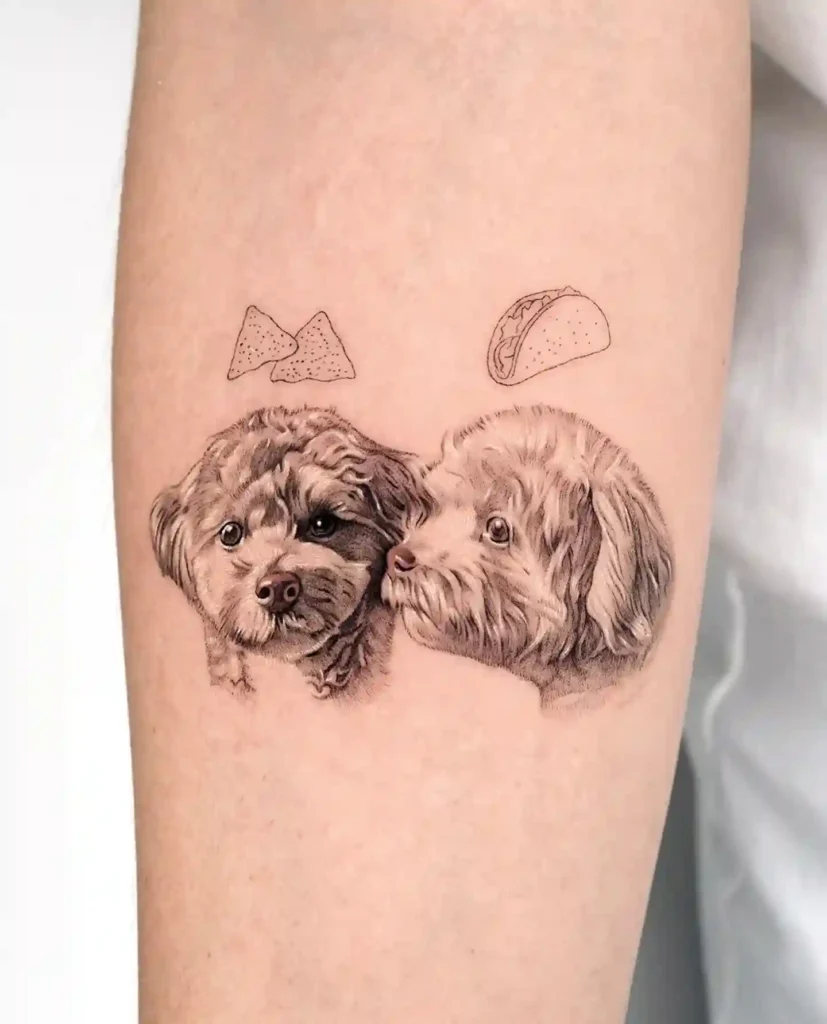 poodle tattoo 17