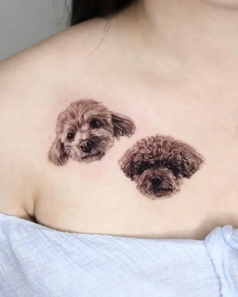 poodle tattoo 22