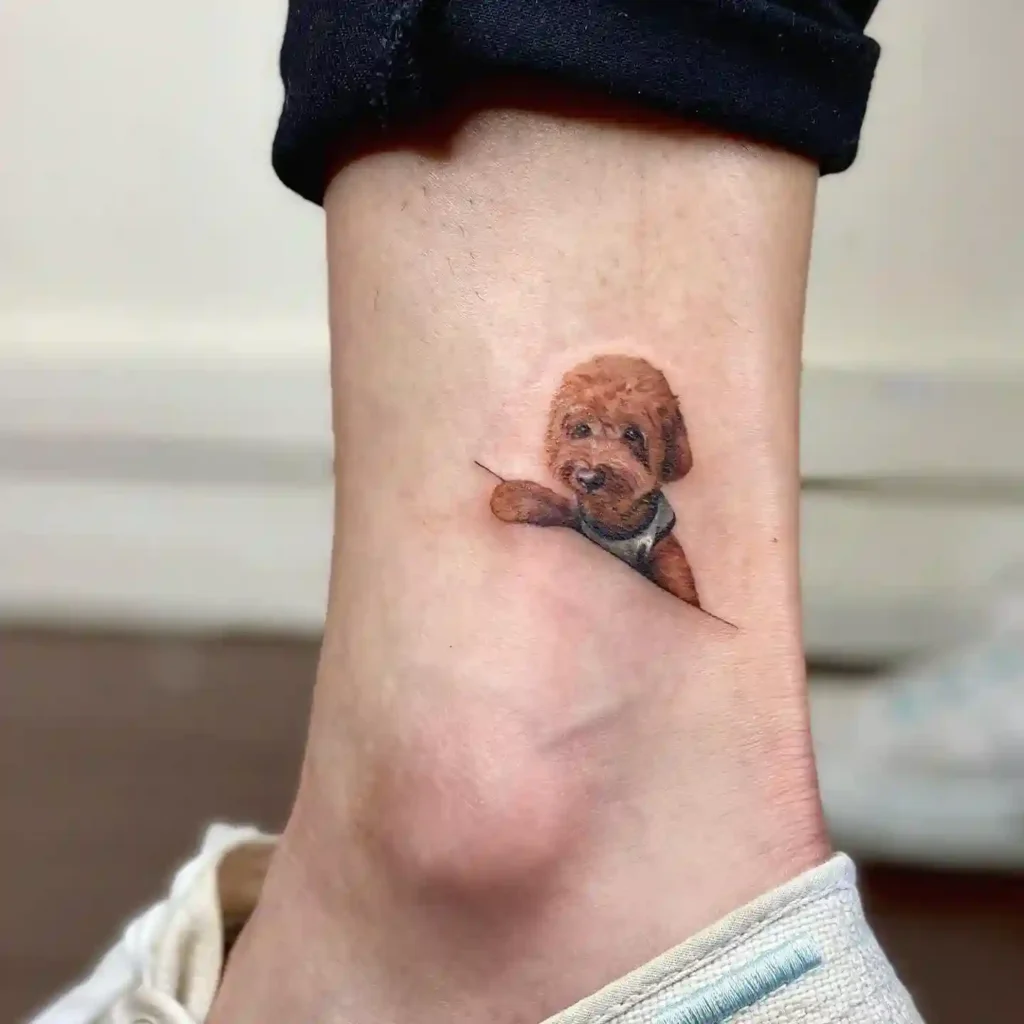 poodle tattoo 23