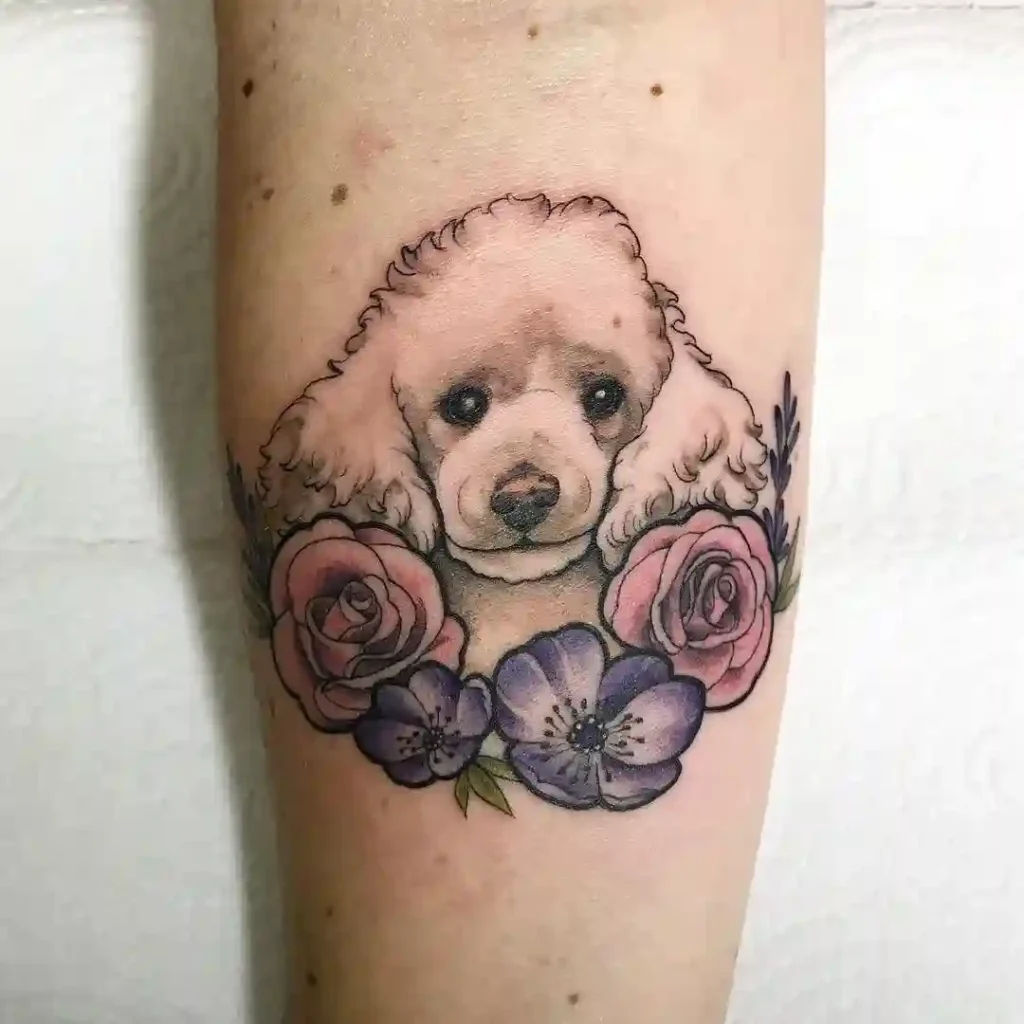 poodle tattoo 27