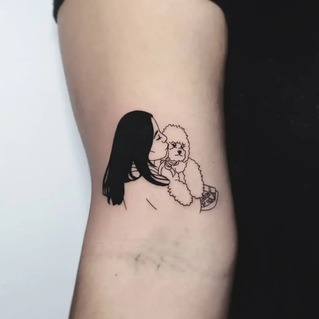 poodle tattoo 31